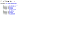 Desktop Screenshot of freeware.roobik.com