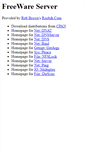 Mobile Screenshot of freeware.roobik.com